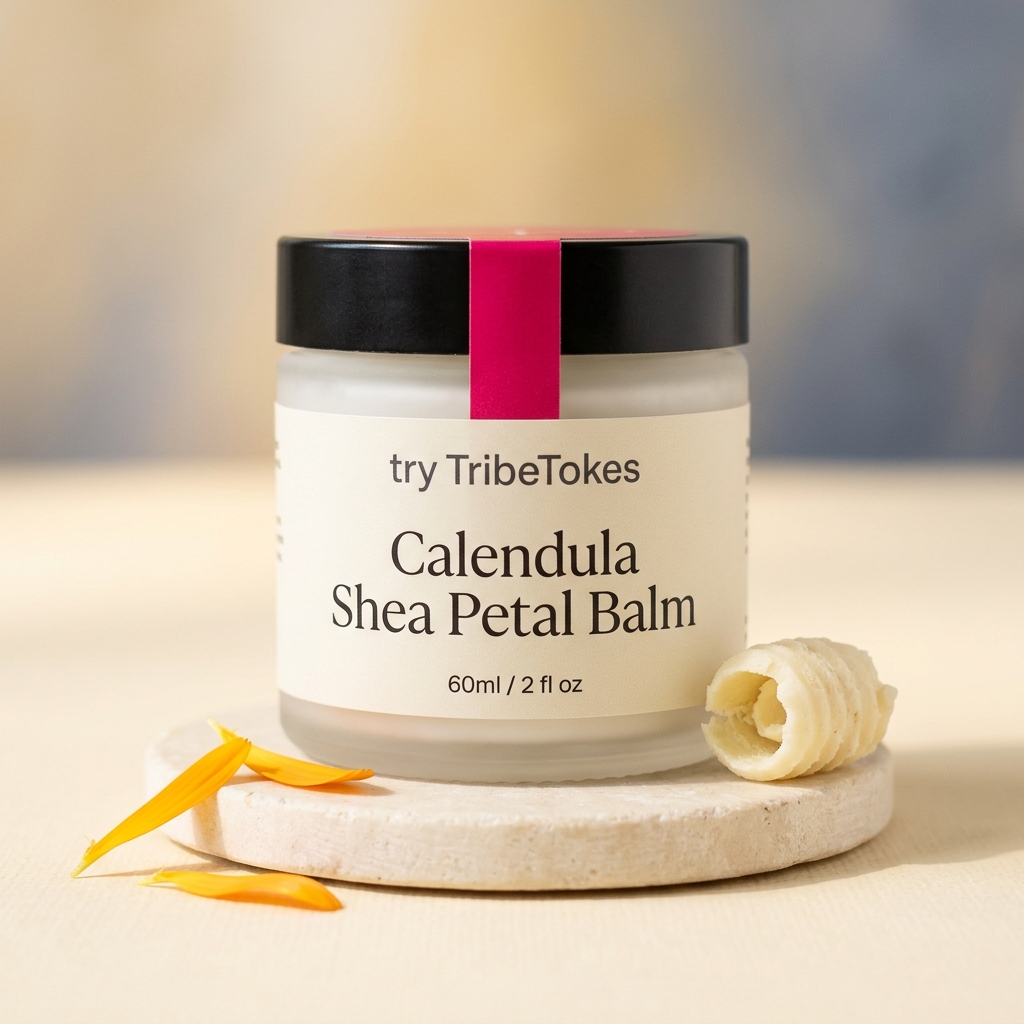 Calendula Shea Petal Balm - Image 3