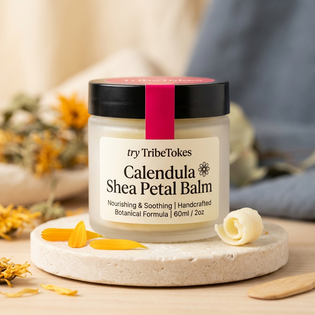 Calendula Shea Petal Balm