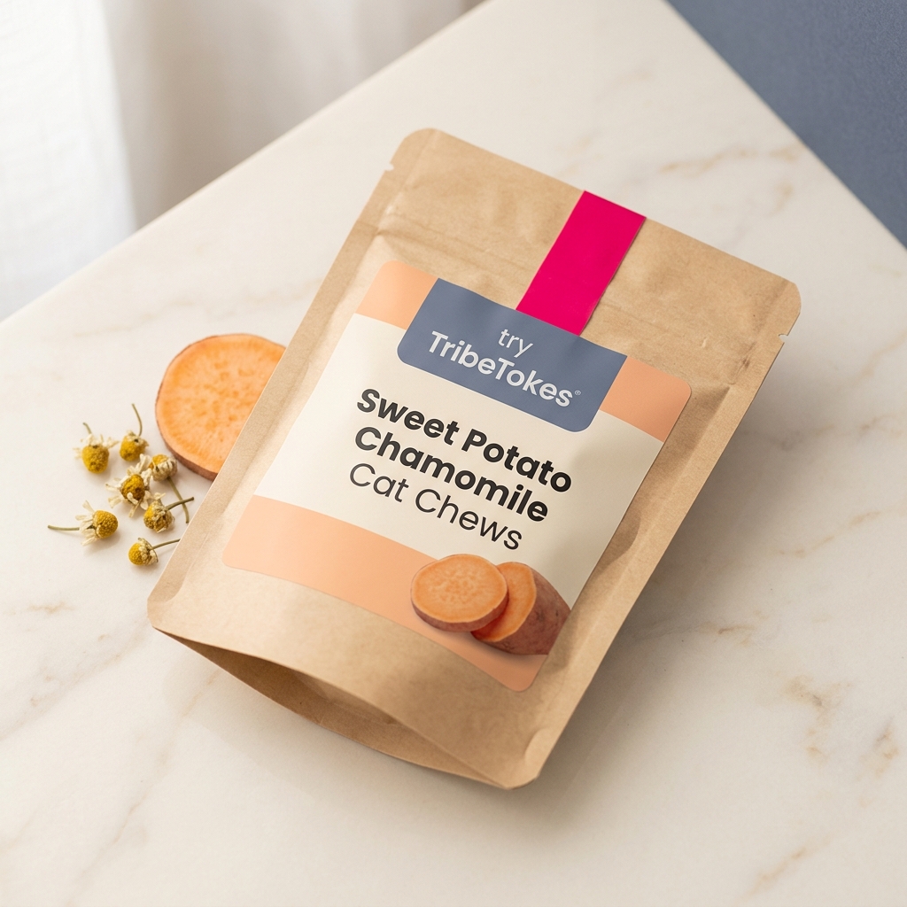 Sweet Potato Chamomile Cat Chews - Image 2