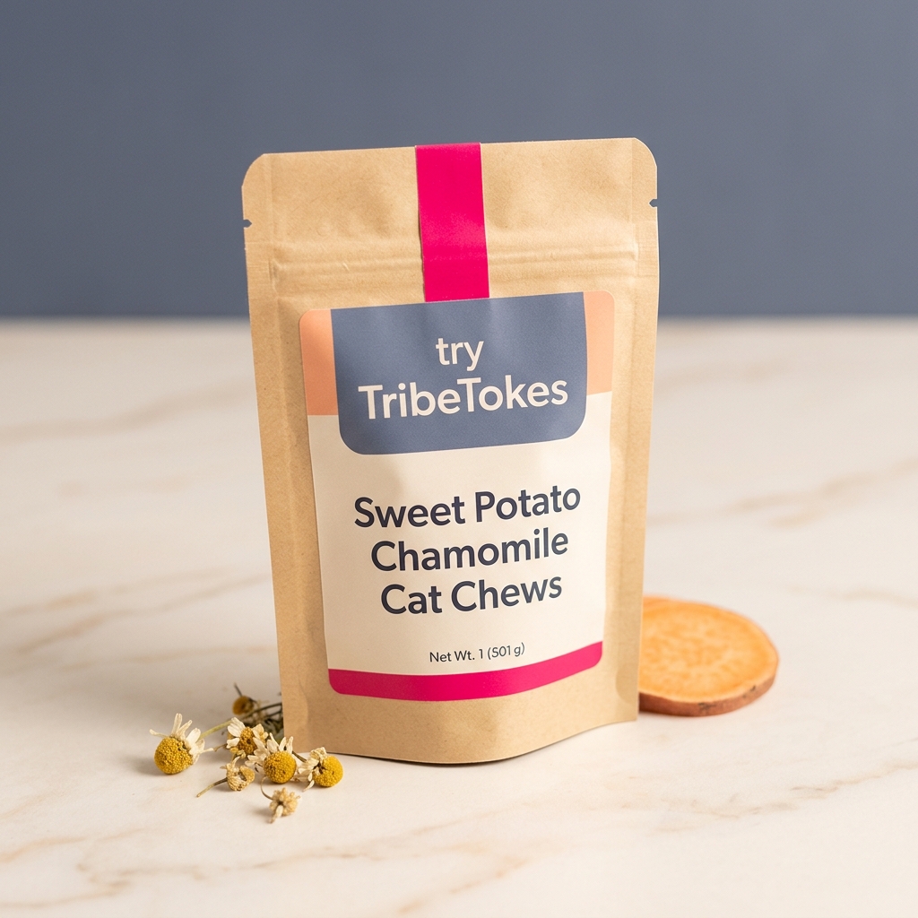 Sweet Potato Chamomile Cat Chews - Image 4
