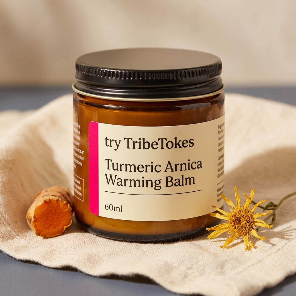 Turmeric Arnica Warming Balm - Image 2
