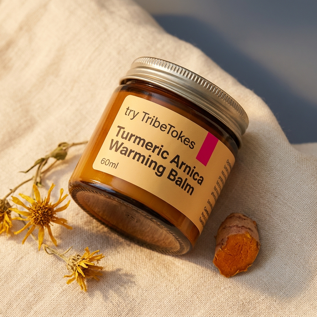 Turmeric Arnica Warming Balm - Image 3