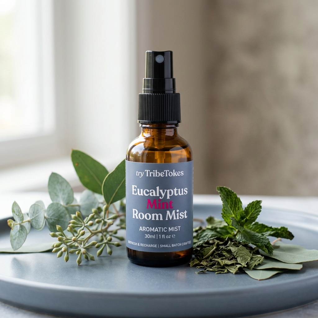 Eucalyptus Mint Room Mist - Image 3