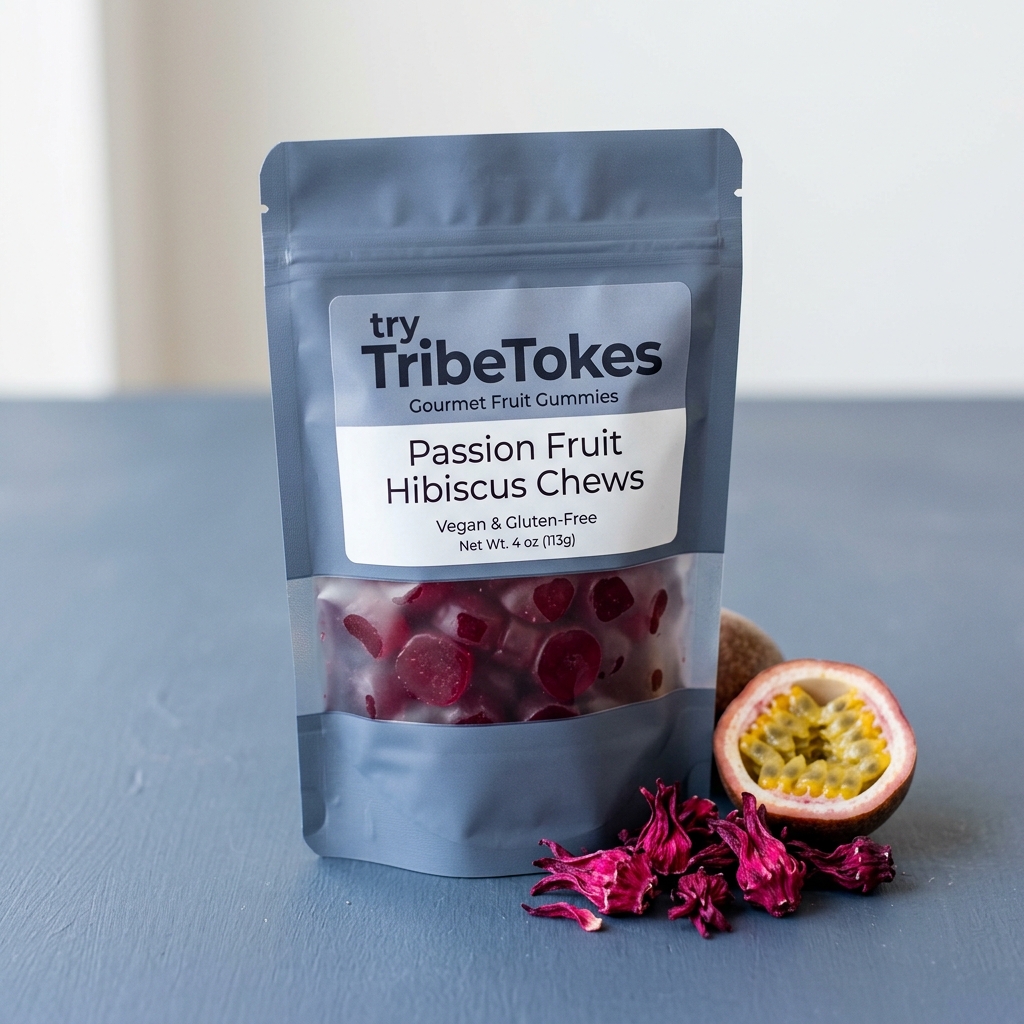 Passion Fruit Hibiscus Chews